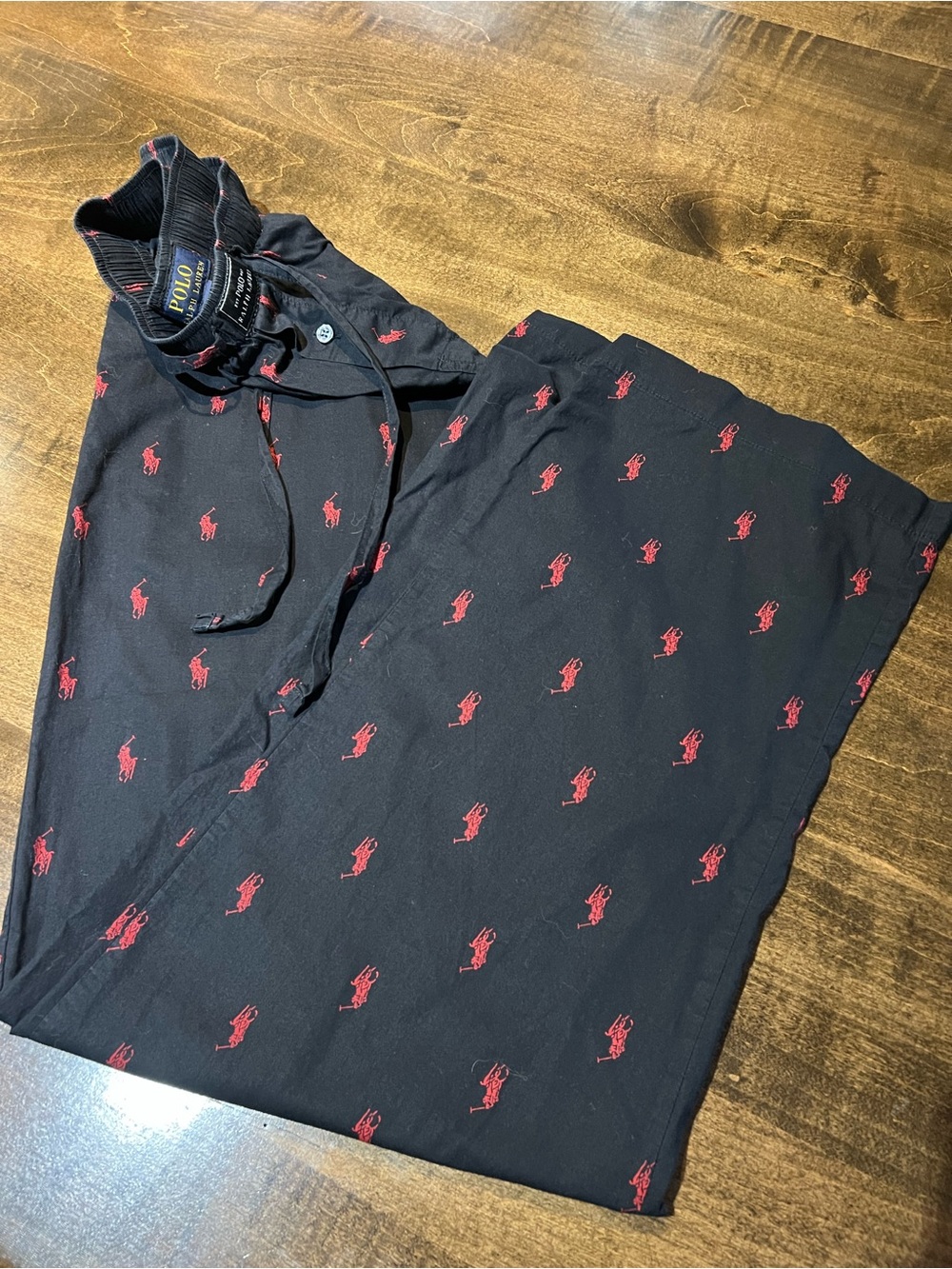 Ralph Lauren Polo poplin pajama pants